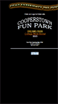 Mobile Screenshot of cooperstownfunpark.com